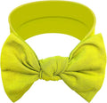 Baby Girl Headbands-Infant, Toddler Cotton Handmade Hairbands by BGBabygiz