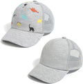 Mesh Toddler Baseball Cap, Adjustable Breathable Sun Hat by Hpegny