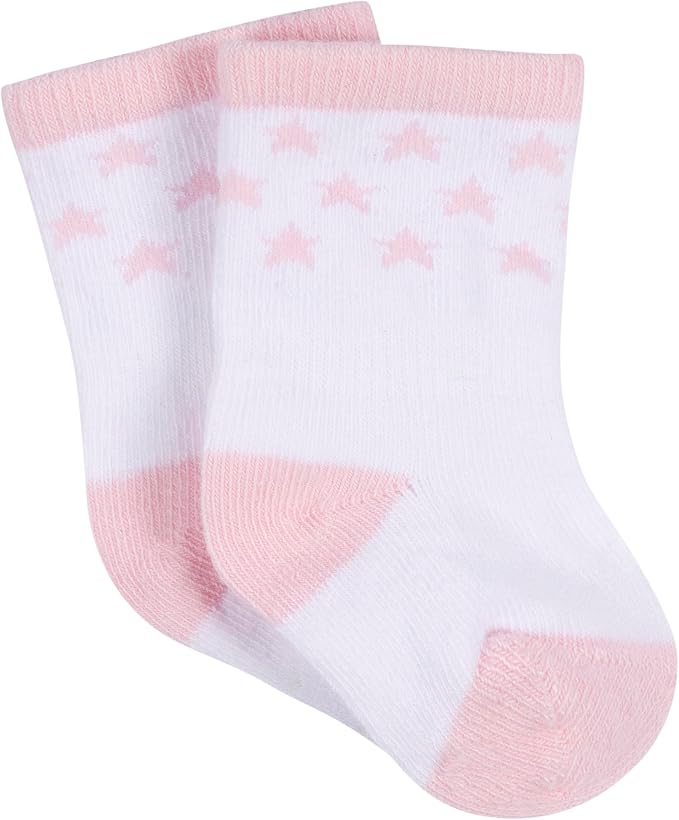 Onesies Brand Baby Boys & Girls 12 Pair Bootie Socks - Image 4