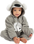 Cuddle Club Fleece Baby Bunting Bodysuit Hoodie, Newborn by CuddleClub