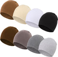 DRESHOW BQUBO 8 Pack Baby Newborn Hats Infant Toddler Kid Hats Soft Nursery by DRESHOW