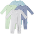 PurComfy Bamboo Viscose Baby Romper, Long Sleeve Pajmas by PurComfy