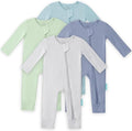 PurComfy Bamboo Viscose Baby Romper, Long Sleeve Pajmas by PurComfy