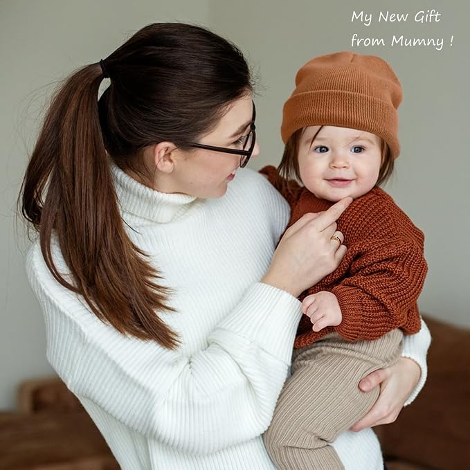 vidsel 100% Cotton Toddler Beanie Hats - Image 5