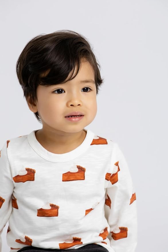 Monica + Andy Long Sleeve Tee, Organic Cotton Clothes - Image 3