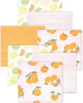 Little Treasure Hudson Baby Cotton Poly Flannel Receiving Blankets Multipack by HudsonBaby