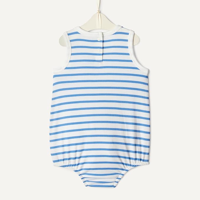 Amazon Essentials x Sofia Grainge Unisex Babies' Cotton Bubble Bodysuit - Image 6