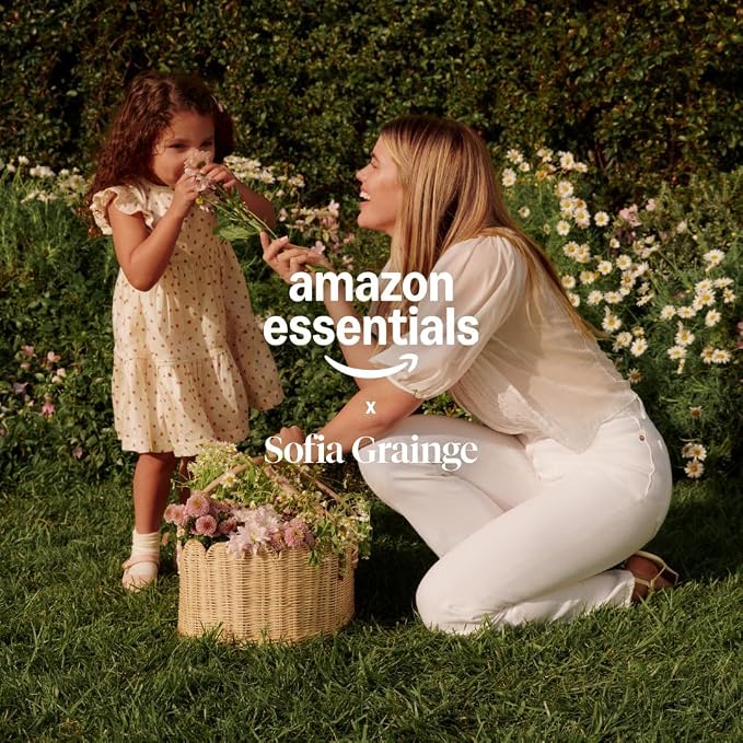Amazon Essentials x Sofia Grainge Baby Girls' Cotton Short Sleeve Romper - Image 6
