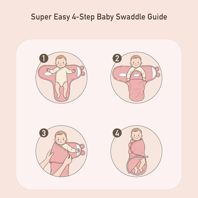 GLLQUEN BABY Newborn Swaddles - Image 7