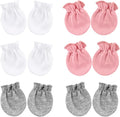 BQUBO Baby Mittens No Scratch Cotton Newborn Infant Glove Soft Skin-friendly by DRESHOW
