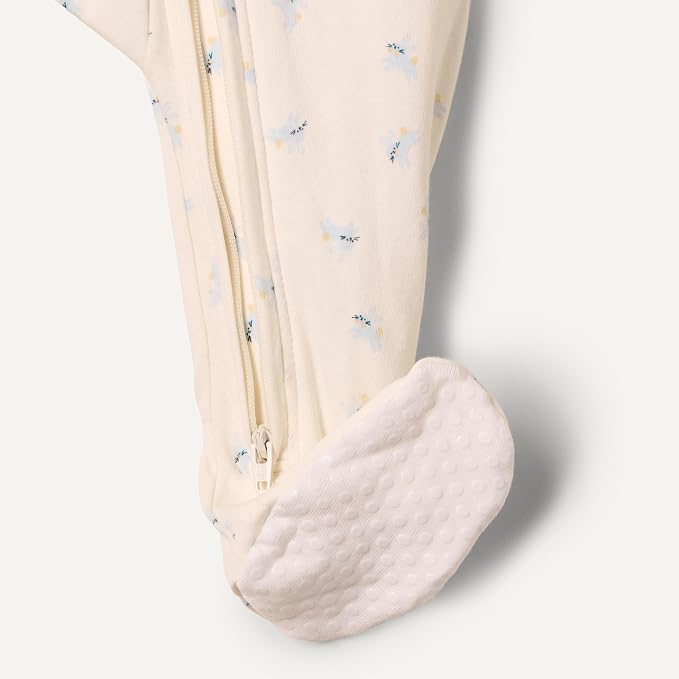 Amazon Essentials x Sofia Grainge Unisex Babies' Cotton Footed Sleep and Play - Image 3