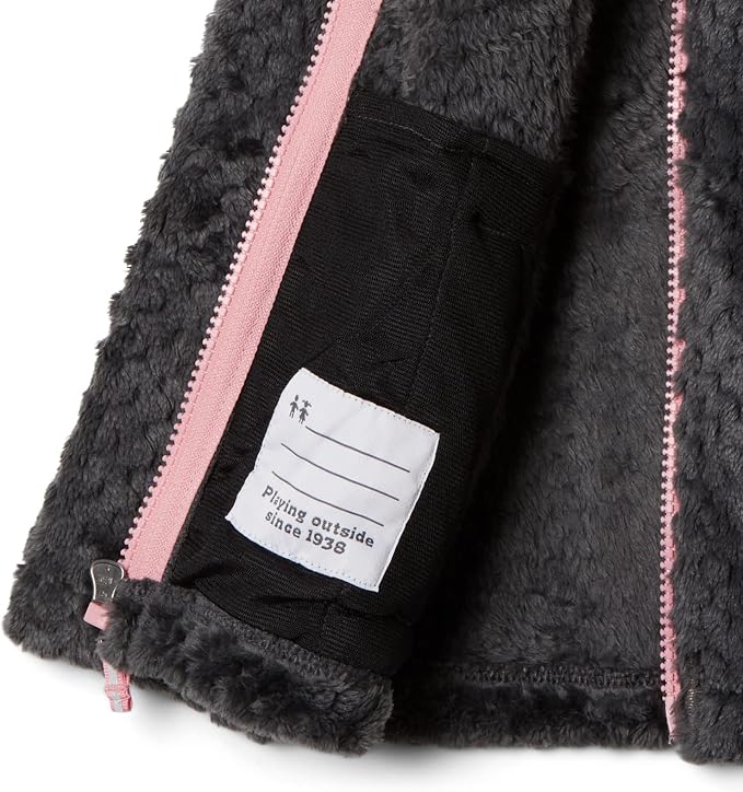 Columbia Youth Girls Fire Side Sherpa Full Zip Fleece Jacket - Image 6