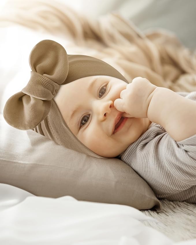 Century Star Newborn Hat for Baby Girls Infant Toddler Soft Hospital Hats - Image 5
