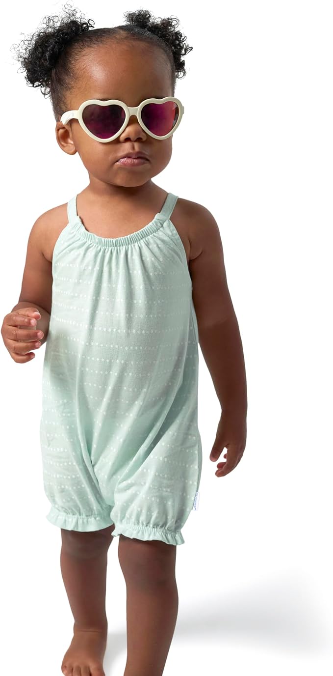 Onesies Brand Baby Girls' 3-pack Romper - Image 4
