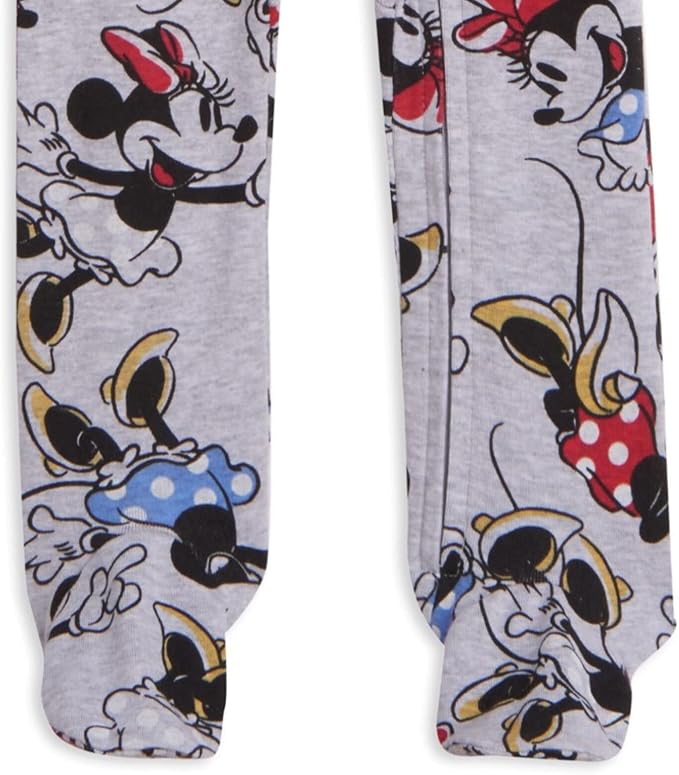 Disney Baby Girls' 2-Pack Footed Sleep N' Play Newborn to Infant - Image 5