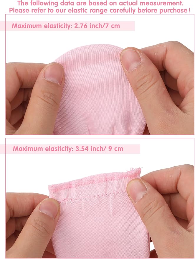 Geyoga 12 Pcs Baby Hat | Newborn Hats Mittens - Image 6