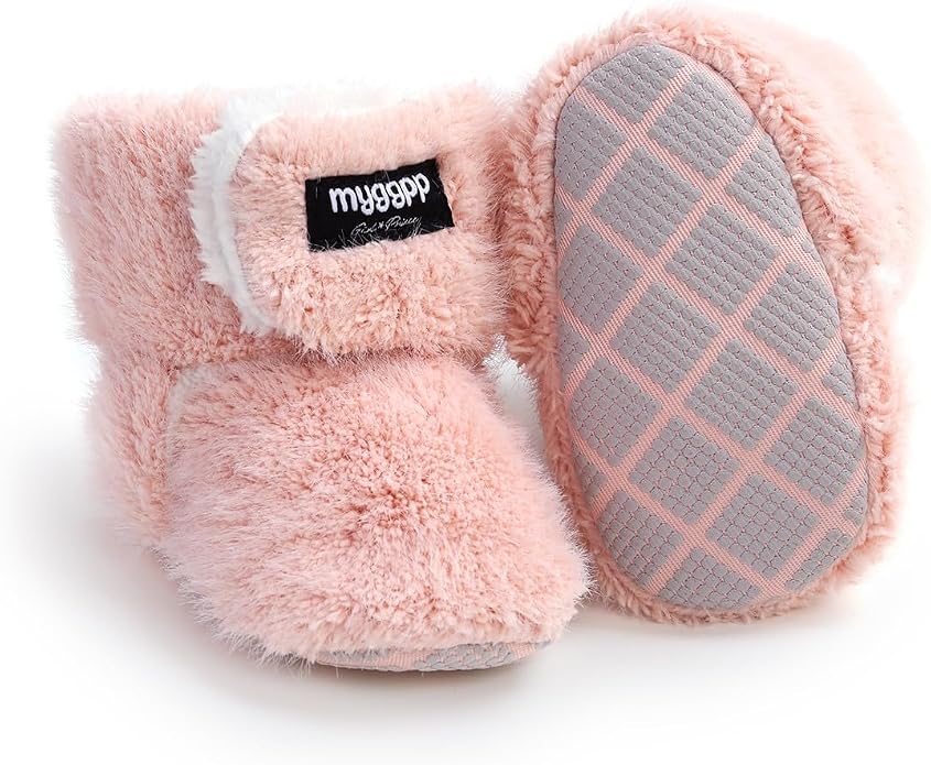 Ohwawadi Infant Baby Slippers Girls Boys Booties Warm Baby Socks Shoes Newborn by Ohwawadi