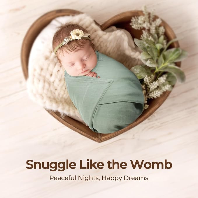 CottCare Muslin Swaddle Blankets - Image 2
