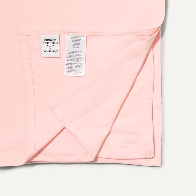 Amazon Essentials x Sofia Grainge Unisex Babies' Swaddle Blanket - Image 4