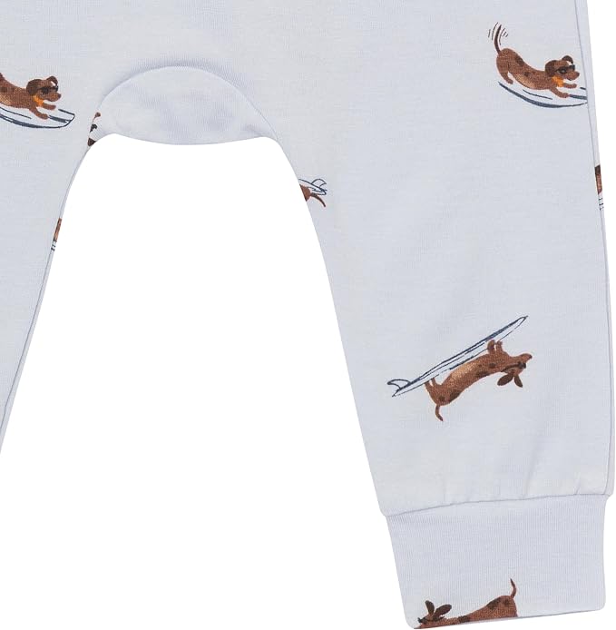 Modern Moments by Gerber Baby Viscose 4-Pack Bodysuit & Pant Set - Image 5
