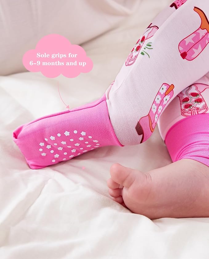 babee Reshinee Viscose derived from bamboo Baby Pajamas Convertible Footie - Image 6