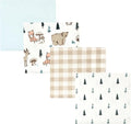Luvable Friends Little Treasure Flannel Receiving Blankets 4pk by Luvable+Friends