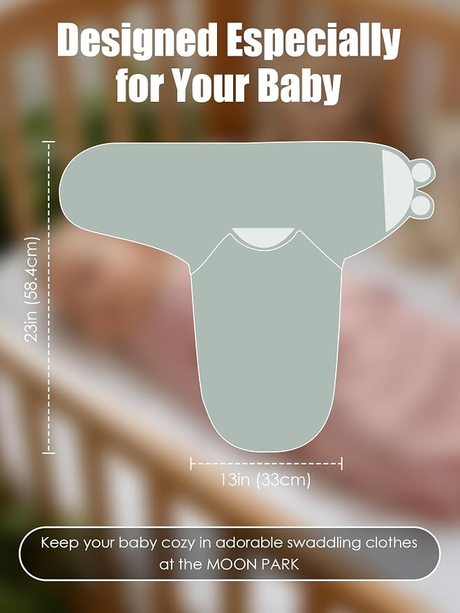 Newborn Swaddle Blanket Wrap 0-6 Months - Image 2