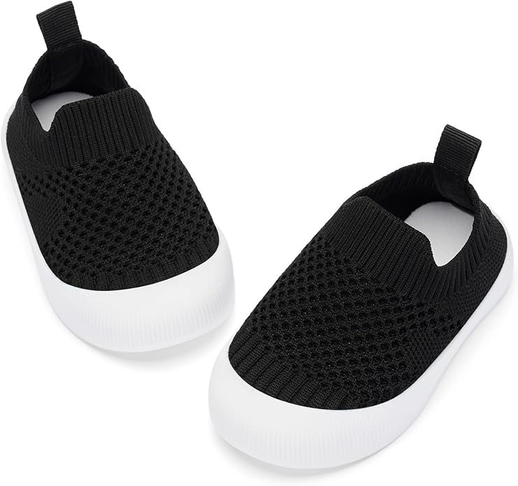BACSAC Baby Toddler Unisex Infant Shoes Boys Girls Beige Mesh Breathable by BACSAC