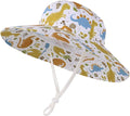 LANGZHEN Sun Protection Hat for Kids Toddler Boys Girls Wide Brim Summer by LANGZHEN
