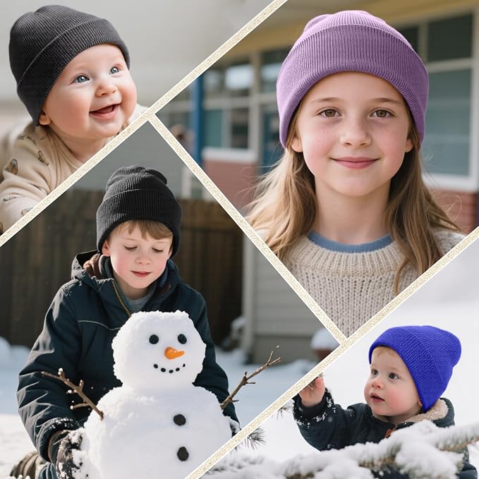 ZOORON Toddler Beanie Baby Beanies - Image 6