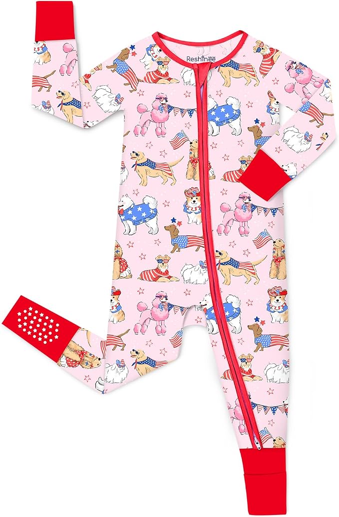 babee Reshinee Viscose derived from bamboo Baby Pajamas Convertible Footie by babeeReshinee