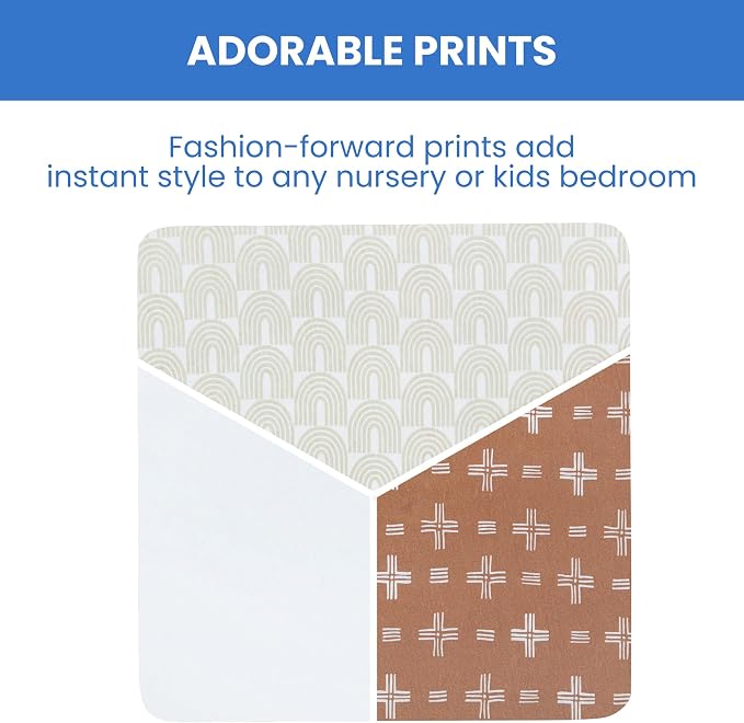 Delta Children Fitted Crib Sheets - Image 6