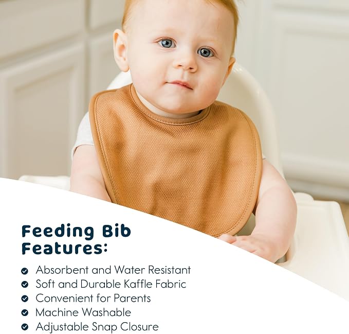 Tiny Twinkle Baby Feeding Bibs - Image 5