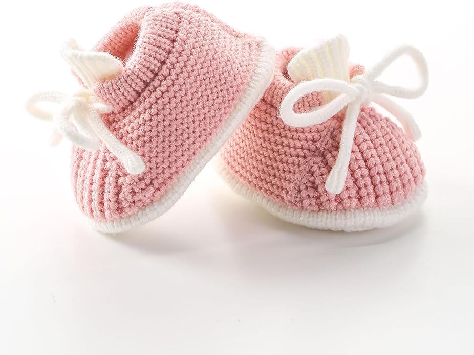 Baby Booties Infant Booties Knit Newborn Shoes - Image 7