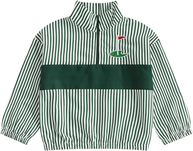Baby Boy Jacket Toddler Golf Clothes Long Sleeve Lapel Button Down Top Infant by mlpeerw