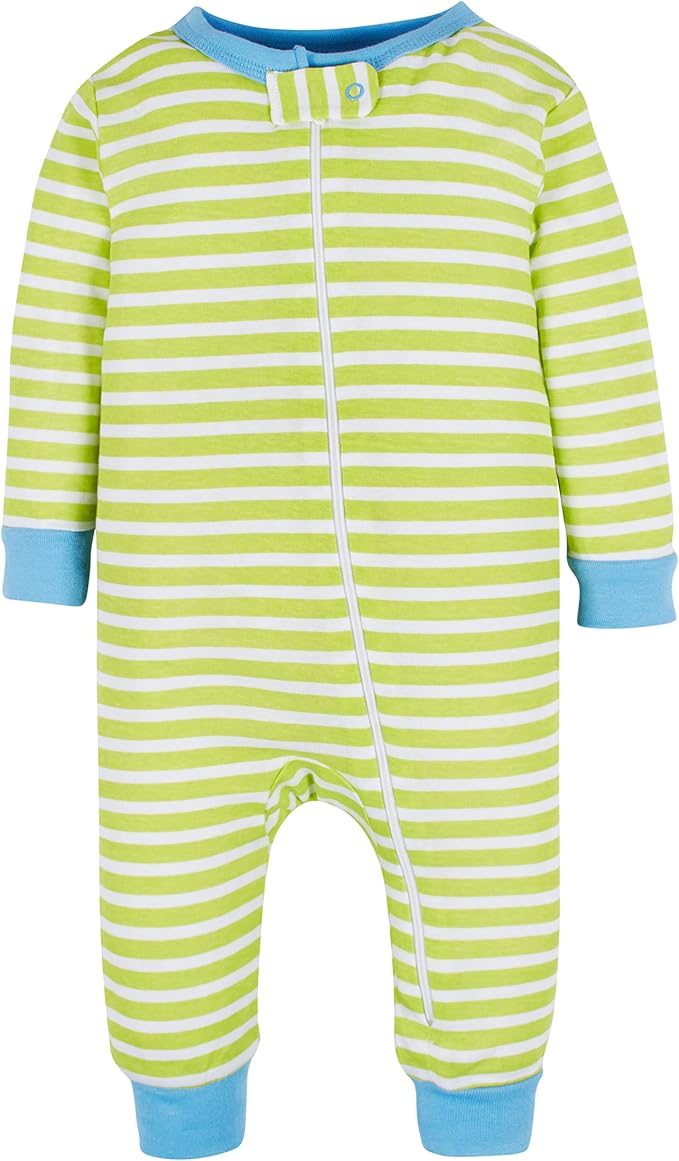 Onesies Brand Baby Boys' 3-pack Snug Fit One-piece Cotton Pajamas - Image 5