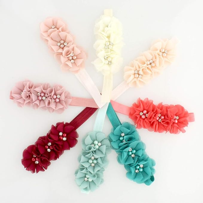 My Lello Flower Headbands Baby - Image 3
