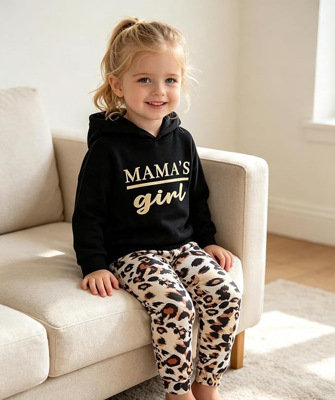 ZOEREA Toddler Girl Clothes Baby little Outfits Fall Winter Cute Sets 1-6T - Image 4