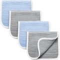 Burp Cloths Large, Muslin Burp Cloths by Synrroe