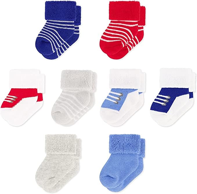 Rising Star Baby Sock, Toddler Sock, Kids Socks Multipacks by RisingStar