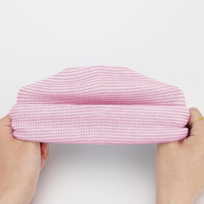 AQOKKA Newborn Baby Girl Hats - Image 5