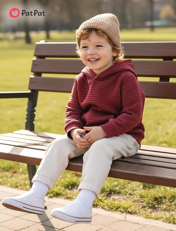 PATPAT Toddler Boy Long Sleeve Hoodie - Image 5