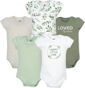 Hudson Baby Unisex Baby Cotton Bodysuits by HudsonBaby