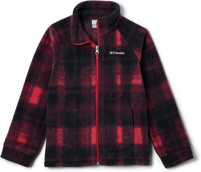 Columbia Youth Girls Benton Springs II Printed Fleece Jacket - Image 4
