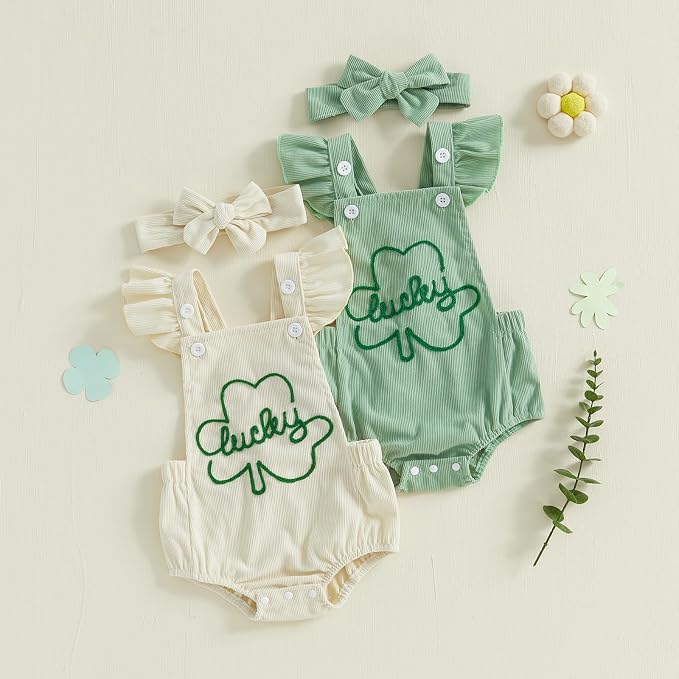 YINGISFITM My First Halloween Baby Girl Outfit Newborn Pumpkin Bubble Romper - Image 3