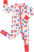 babee Reshinee Viscose Derived from Bamboo Baby Footie Pajamas Convertible by babeeReshinee