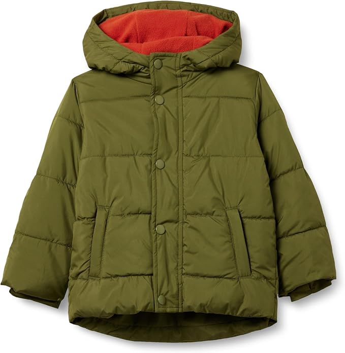 Amazon Essentials Babies, and Boys' Heavyweight Hooded Puffer Jacket by AmazonEssentials
