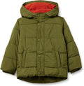 Amazon Essentials Babies, and Boys' Heavyweight Hooded Puffer Jacket by AmazonEssentials