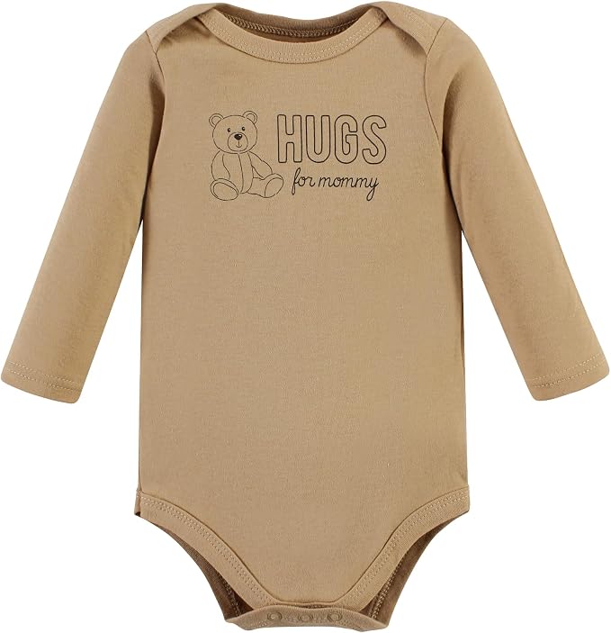 Hudson Baby Unisex Baby Cotton Bodysuits - Image 5