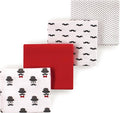 Luvable Friends Little Treasure Flannel Receiving Blankets 4pk by Luvable+Friends